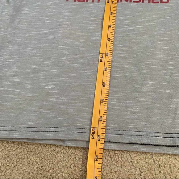 MLB Washington Nationals T-Shirt Womens M Gray Sleeve World Series 2019 Fanatics - Picture 5 of 6